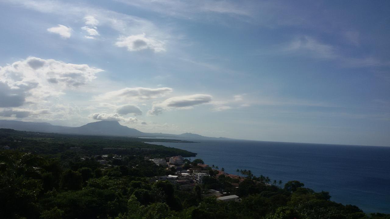 B&B El Mirador Al Mar Sosua Exterior photo